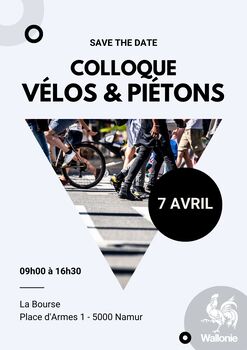 Colloque vélos et piétons : une journée au coeur de la mobilité active